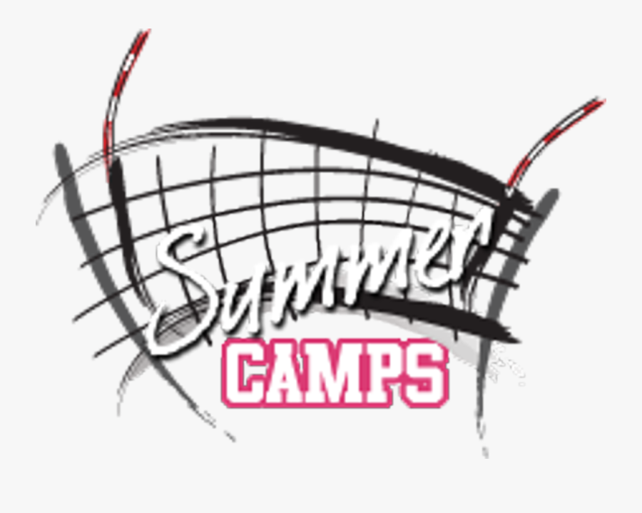 Story Image 1 - Summer Volleyball Camp Logo, Transparent Clipart