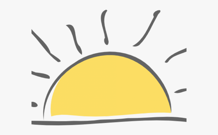 Sunset Clipart Powerpoint - Transparent Sunrise Clip Art, Transparent Clipart