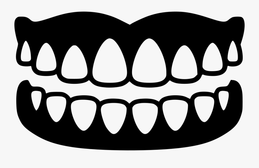 Clip Art Free Denture Icon Download - Full Mouth Rehabilitation Icon, Transparent Clipart