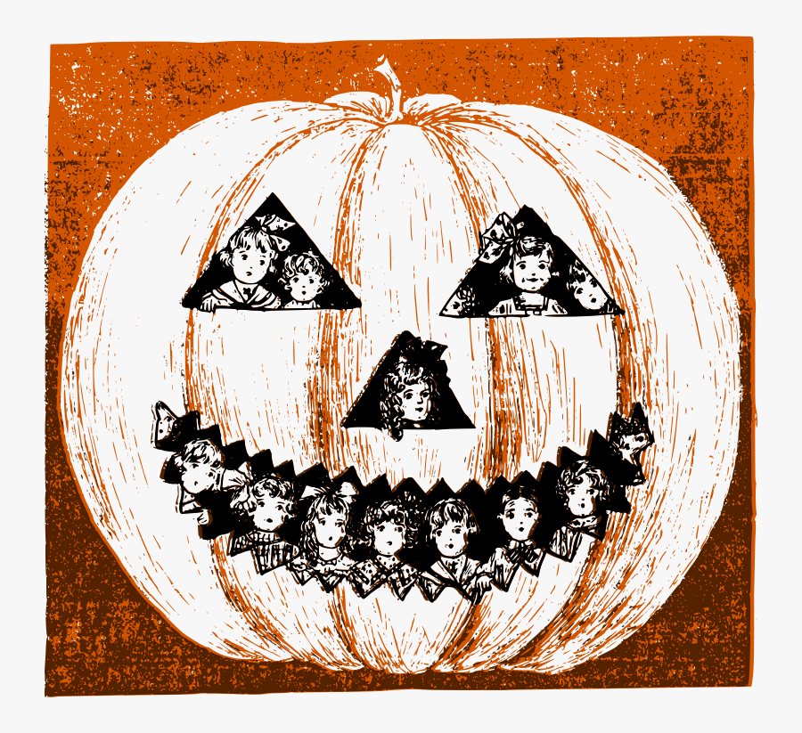 Free Kids In Lantern - Lantern, Transparent Clipart