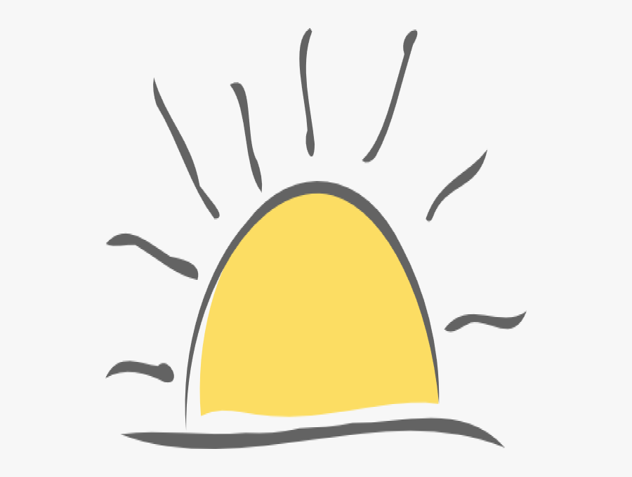 Sunrise Clipart Transparent Background, Transparent Clipart