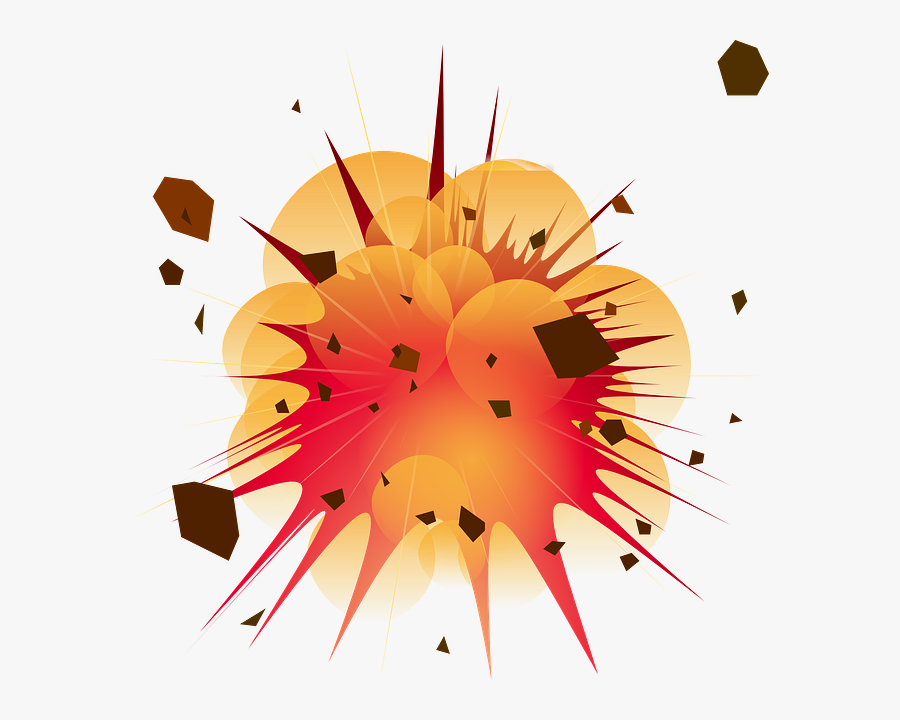 Gas Plant Explosion Kills - Explosion Clipart, Transparent Clipart