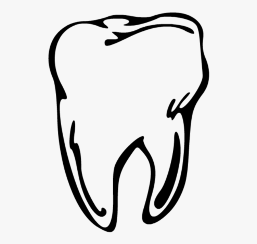 Line At Getdrawings Com - One Tooth Drawing, Transparent Clipart