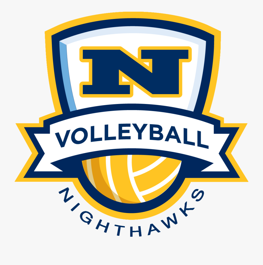 Nighthawks Volleyball, Transparent Clipart
