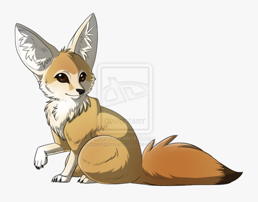 Collection Of Fox - Fennec Fox Clipart, Transparent Clipart