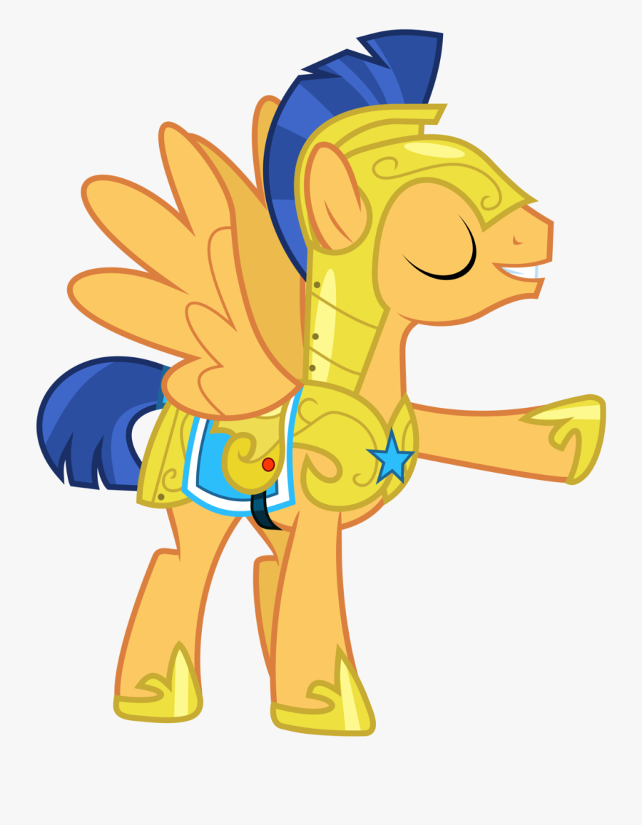 Sunset Clipart Flash Sentry - Mlp Flash Sentry Pony, Transparent Clipart
