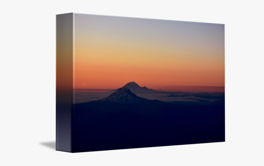 Clip Art On And St Helen - Sunset, Transparent Clipart