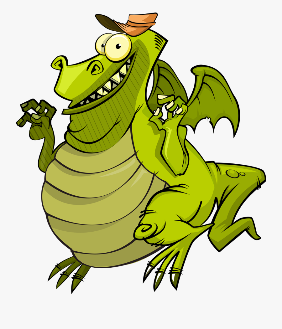 Dragon Free To Use Clipart - Vector Graphics, Transparent Clipart
