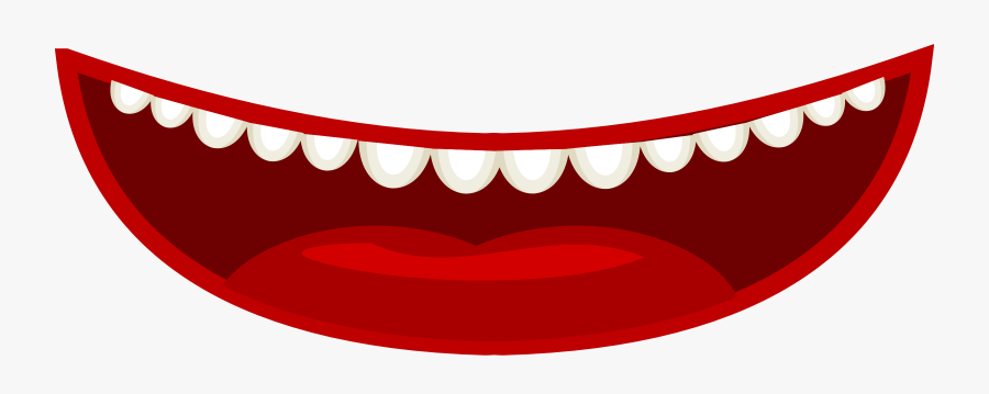Organ,jaw,tooth - Transparent Background Mouth Clipart, Transparent Clipart