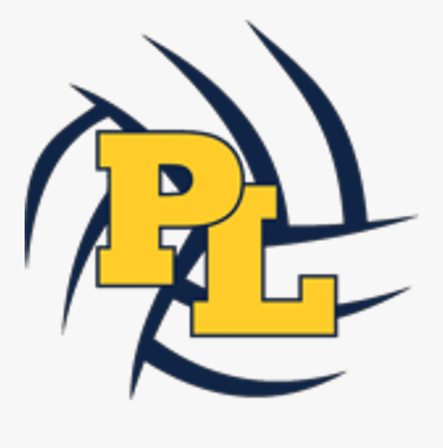 Prior Lake Volleyball Logo, Transparent Clipart