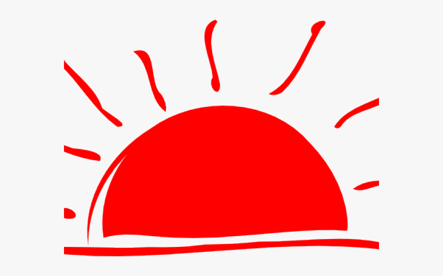Sun Set Clip Art, Transparent Clipart