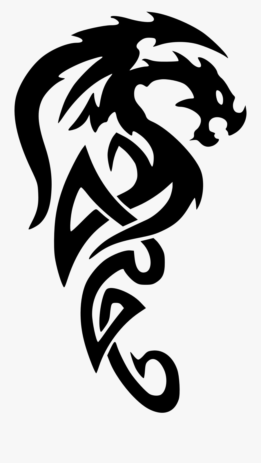 Dragon Clipart S Anderson, Transparent Clipart