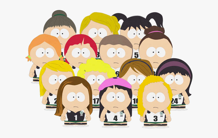 South Park Wendy, Transparent Clipart