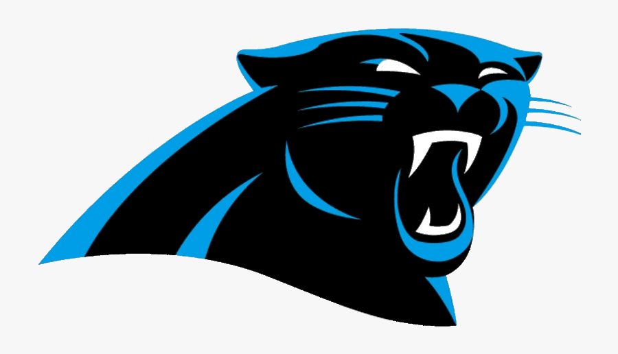Panther Clipart Mascot - Carolina Panthers Logo Png, Transparent Clipart