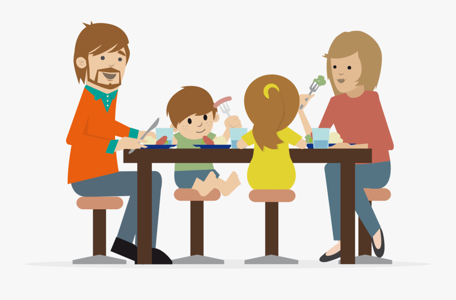 Clip Art Parent Child Clipart - Kids And Parents Png, Transparent Clipart
