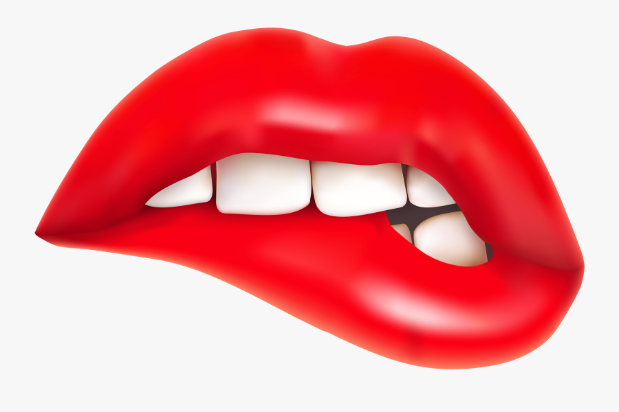 Transparent Lipstick Clipart Png - Sexy Lips Png Free, Transparent Clipart
