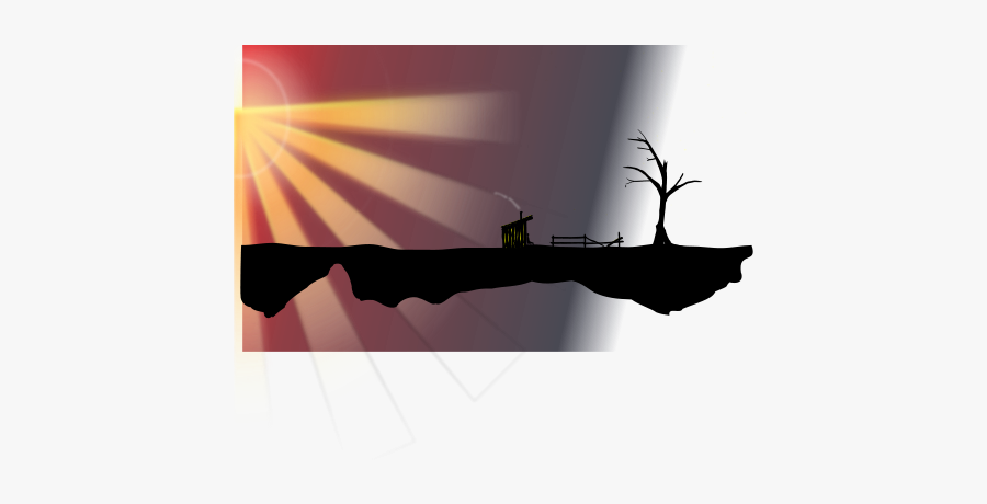 Dark Sunset - Wallpaper, Transparent Clipart
