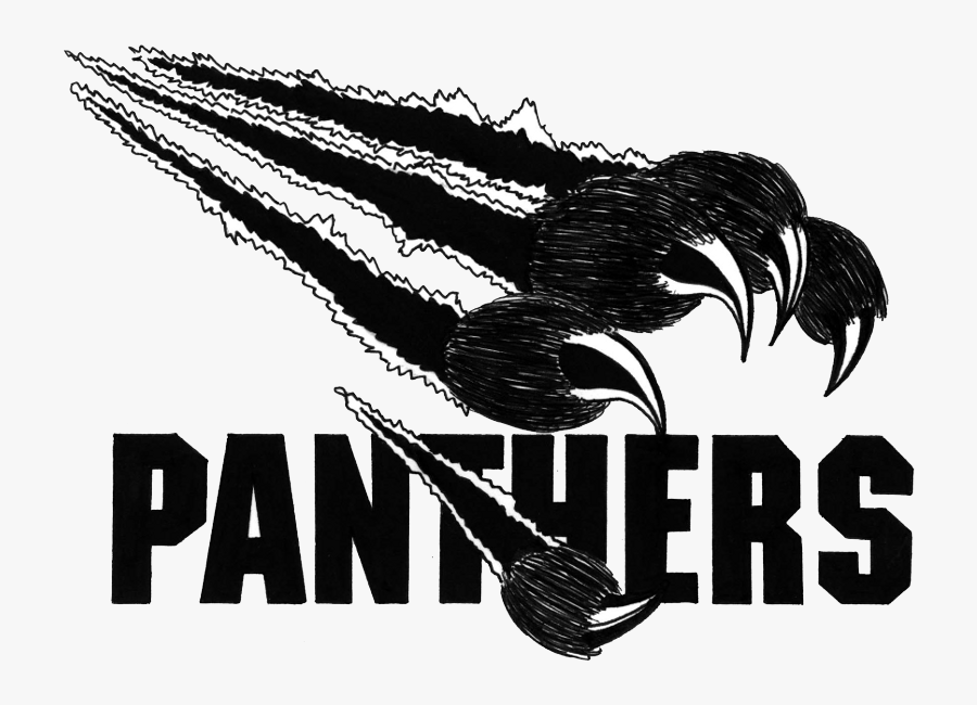Black Panther Logo Png Clipart - Panther Logo Transparent Background, Transparent Clipart