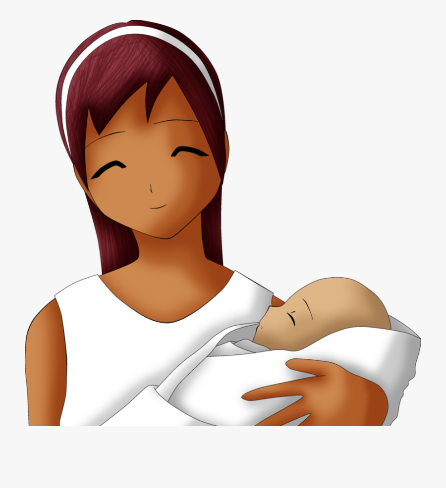 Mother Child Infant Family Clip Art, Transparent Clipart