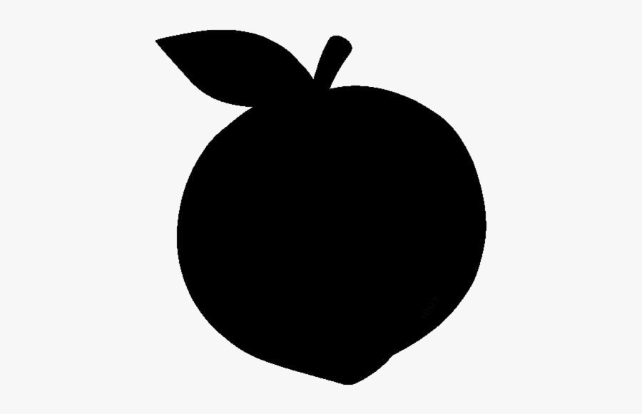 Transparent Peach Clipart, Peach Png Image - Illustration, Transparent Clipart
