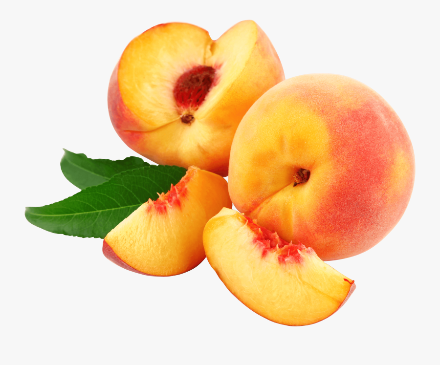 Peach Clipart Peach Slice - Peach Png, Transparent Clipart