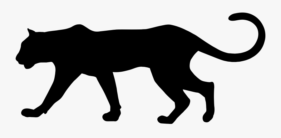Svg Transparent Library Baby Panther Clipart - Puma Clipart, Transparent Clipart