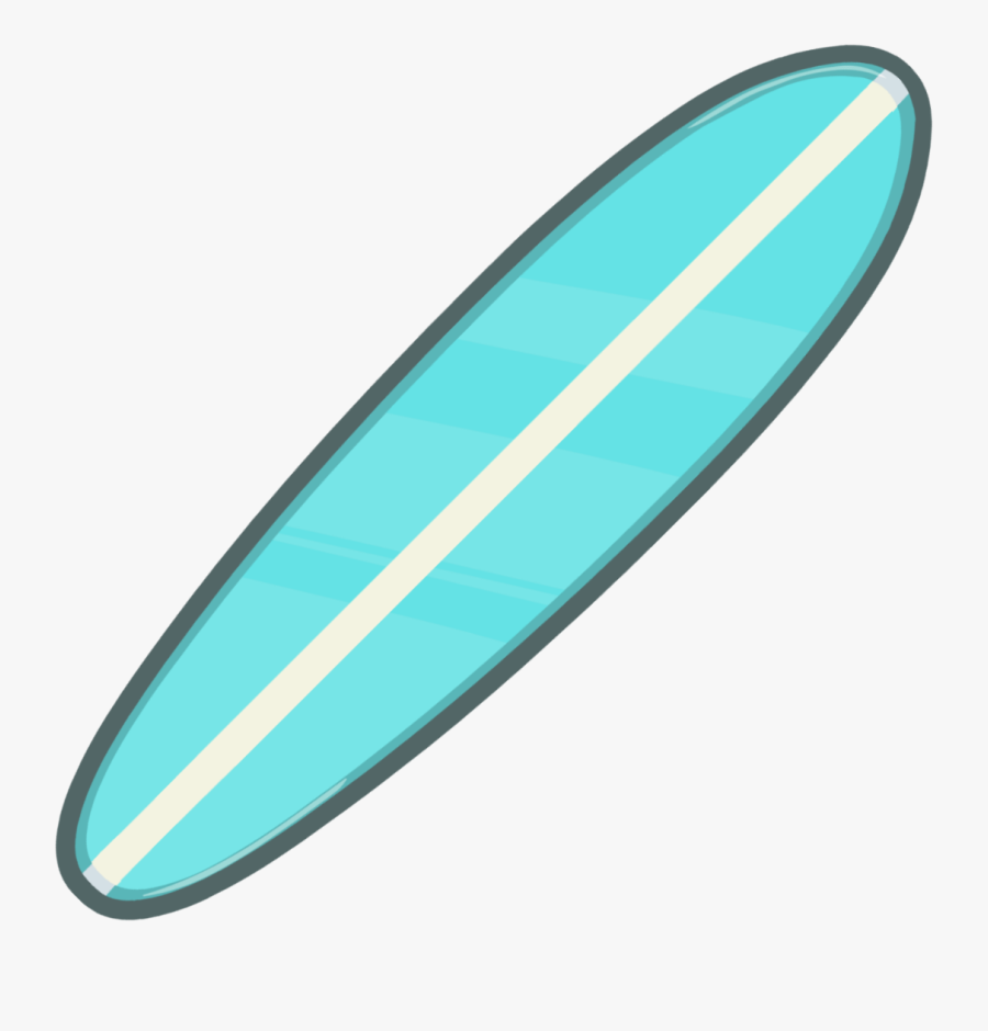 Beach Jam 2013 Emoticons Surfboard - Cartoon Surfboard No Background, Transparent Clipart