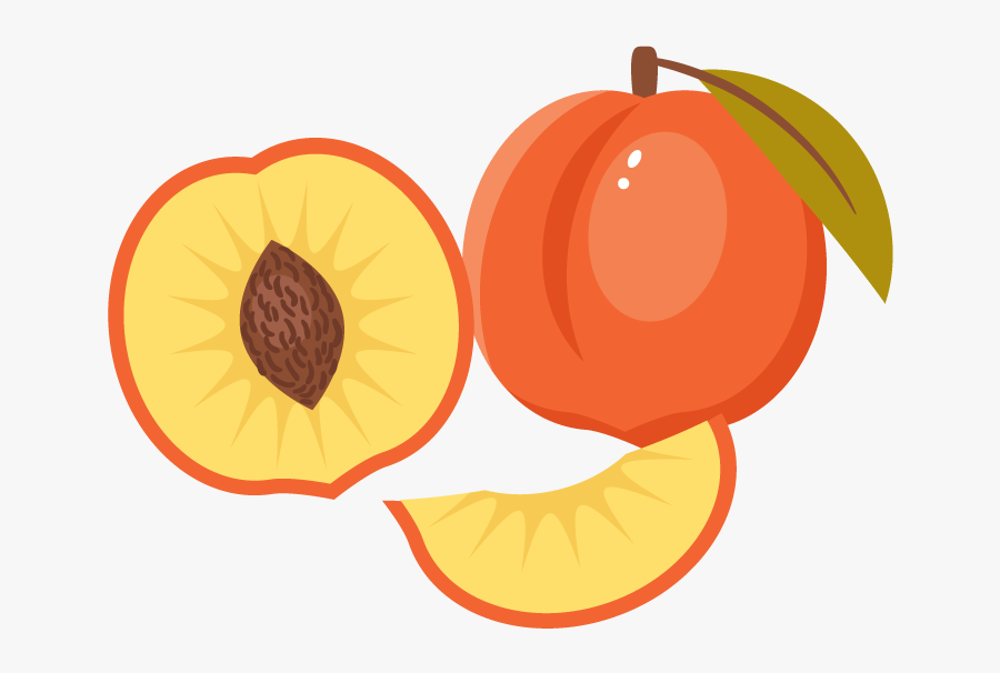 How To Create A Peach Illustration In Adobe Illustrator - Durazno Hoja Para Dibujar, Transparent Clipart