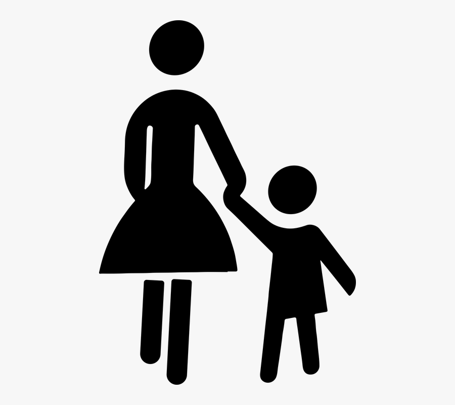 Mother Child Holding Hands Clipart 2 By Tammy - Mother Icon Transparent Background, Transparent Clipart