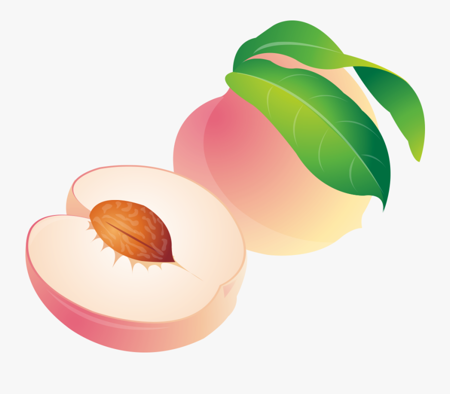 Peach Cartoon Clipart , Png Download - Peach Cartoon Png, Transparent Clipart