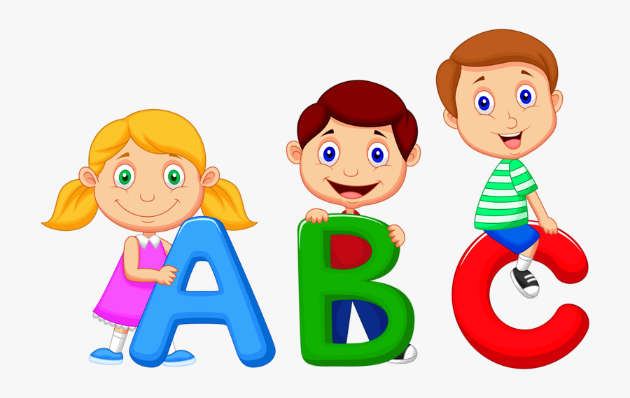 Clipart Transparent Download Alphabet Song Cartoon - Abc Kids Png, Transparent Clipart