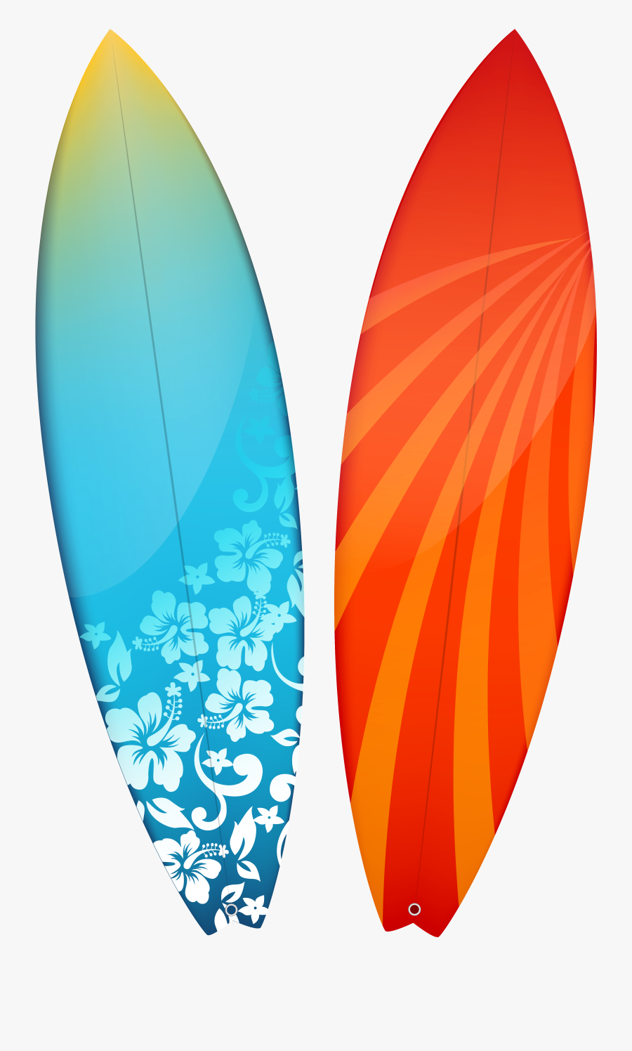 Surfboards Clipart Image - Transparent Background Surfboard Png, Transparent Clipart