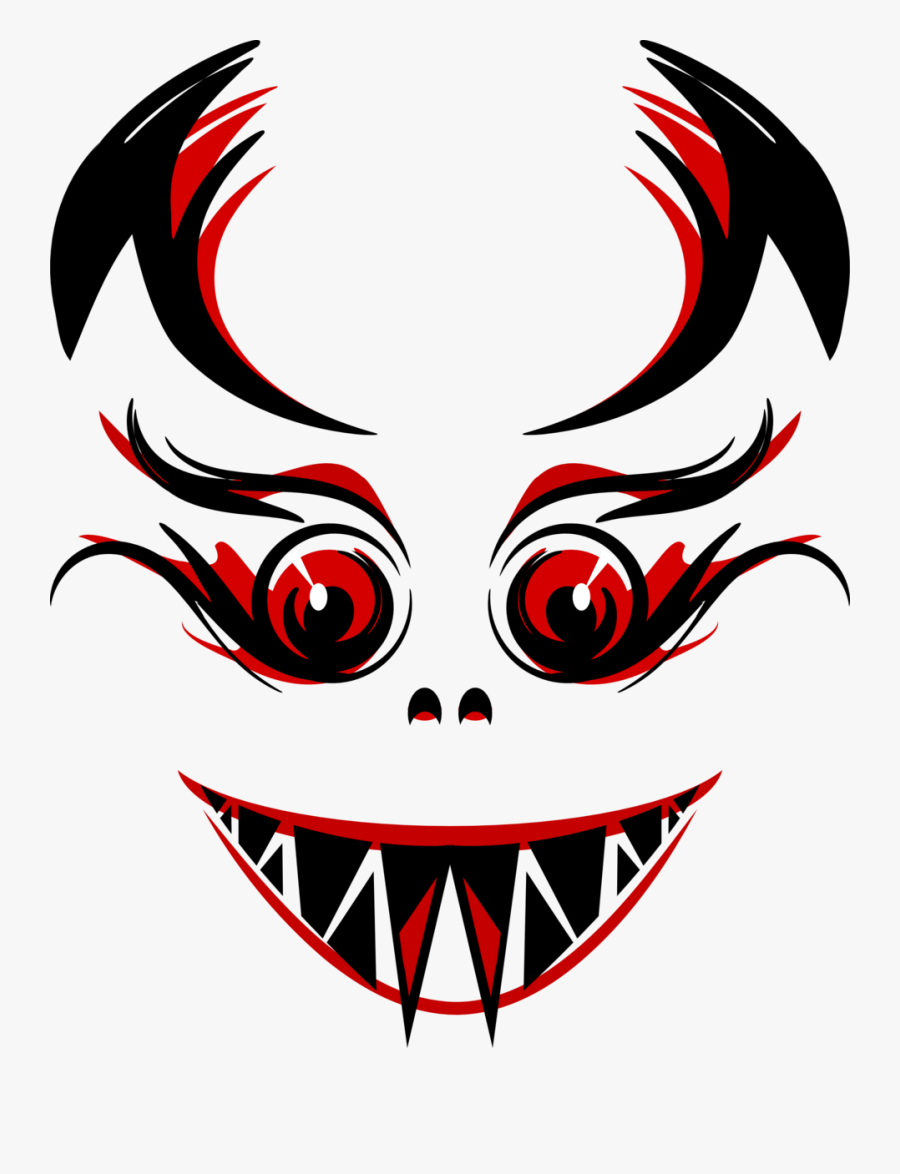 Face,facial Art,graphics,fictional Character,sticker,no - Clipart Halloween Wampiry, Transparent Clipart