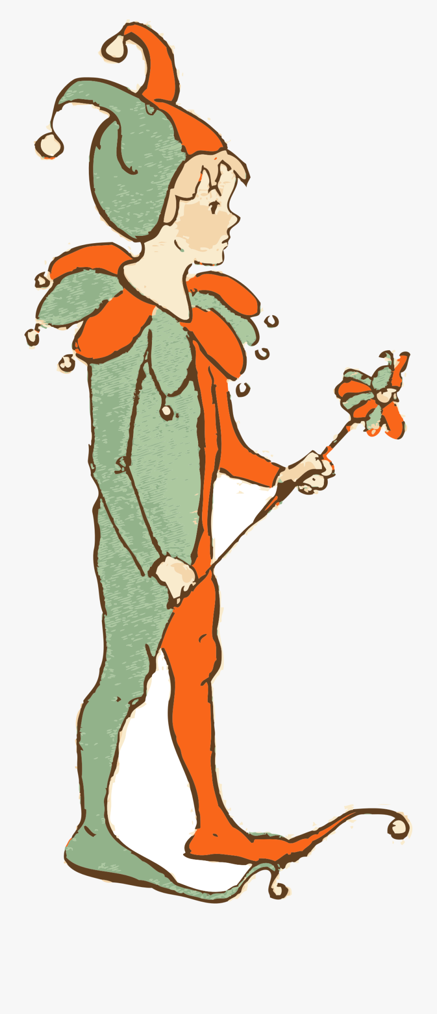 How To Set Use Jester Child Clipart , Png Download - Child Jester, Transparent Clipart