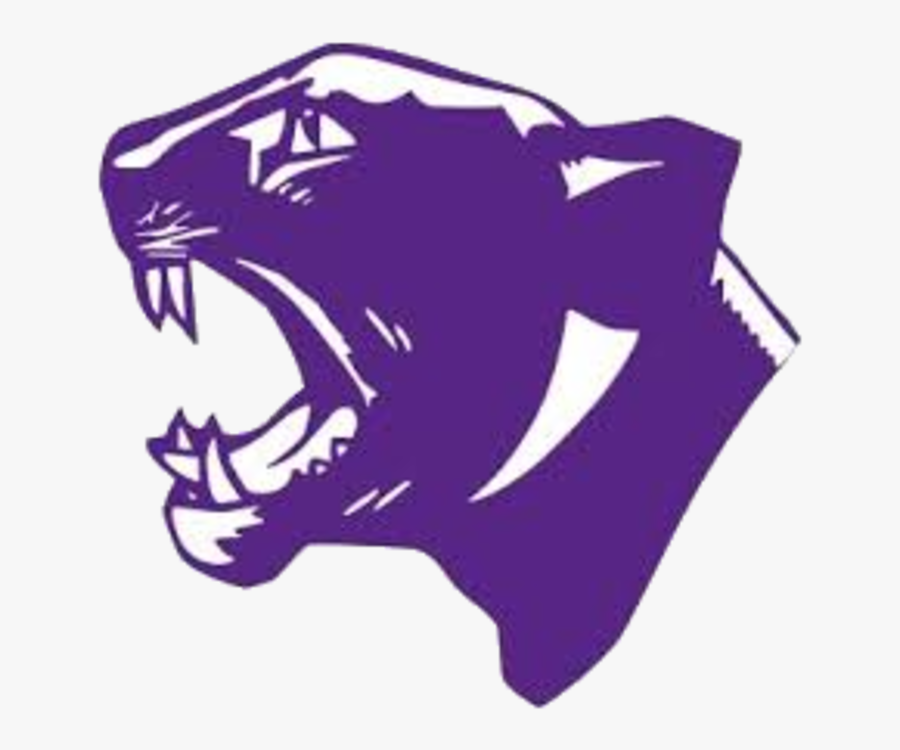 Black Panther Clipart Chicago - Elder High School Football Logo, Transparent Clipart