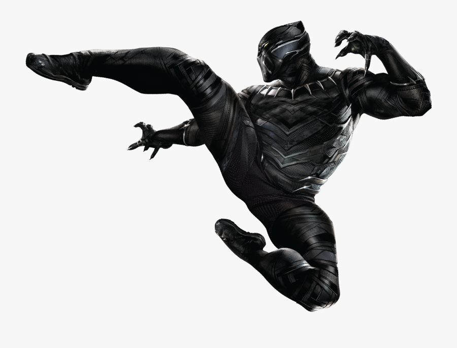 Panther Clipart Marvel - Black Panther Png, Transparent Clipart