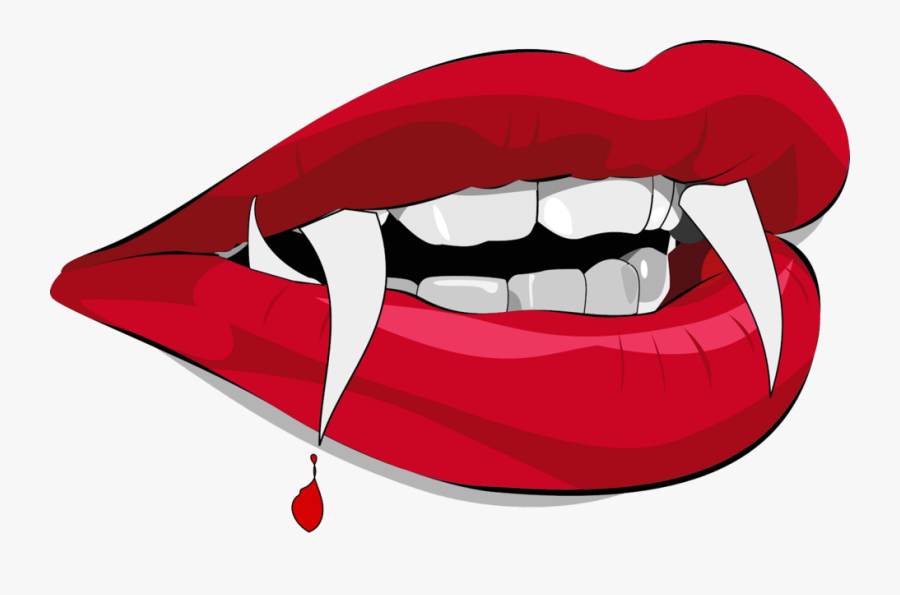 Vampire Teeth Clip Art - Mouth Clip Art, Transparent Clipart