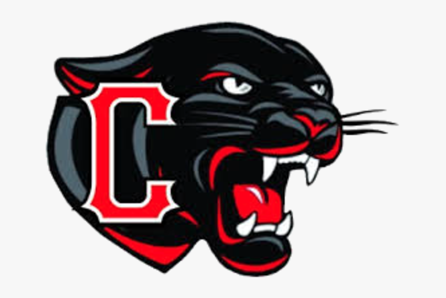 Panther Clipart Red Panther - Panther Red And Black, Transparent Clipart