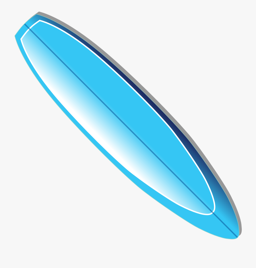 Surf Board Vector Free Clipart Free Clip Art Images - Surfboard Cartoon No Background, Transparent Clipart