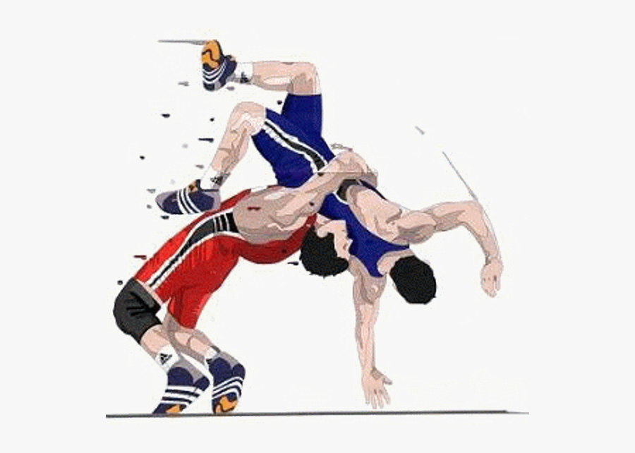 Wrestler High School Wrestling Clipart Clip Art Library - Wrestling Png, Transparent Clipart