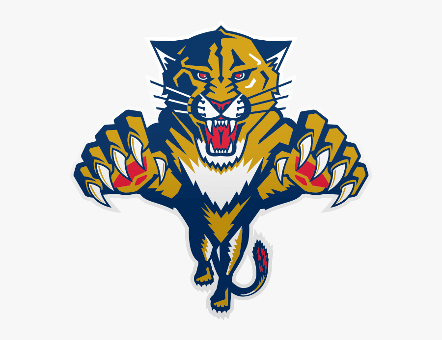 Panthers Fan Zone - Florida Panthers Old Logo, Transparent Clipart