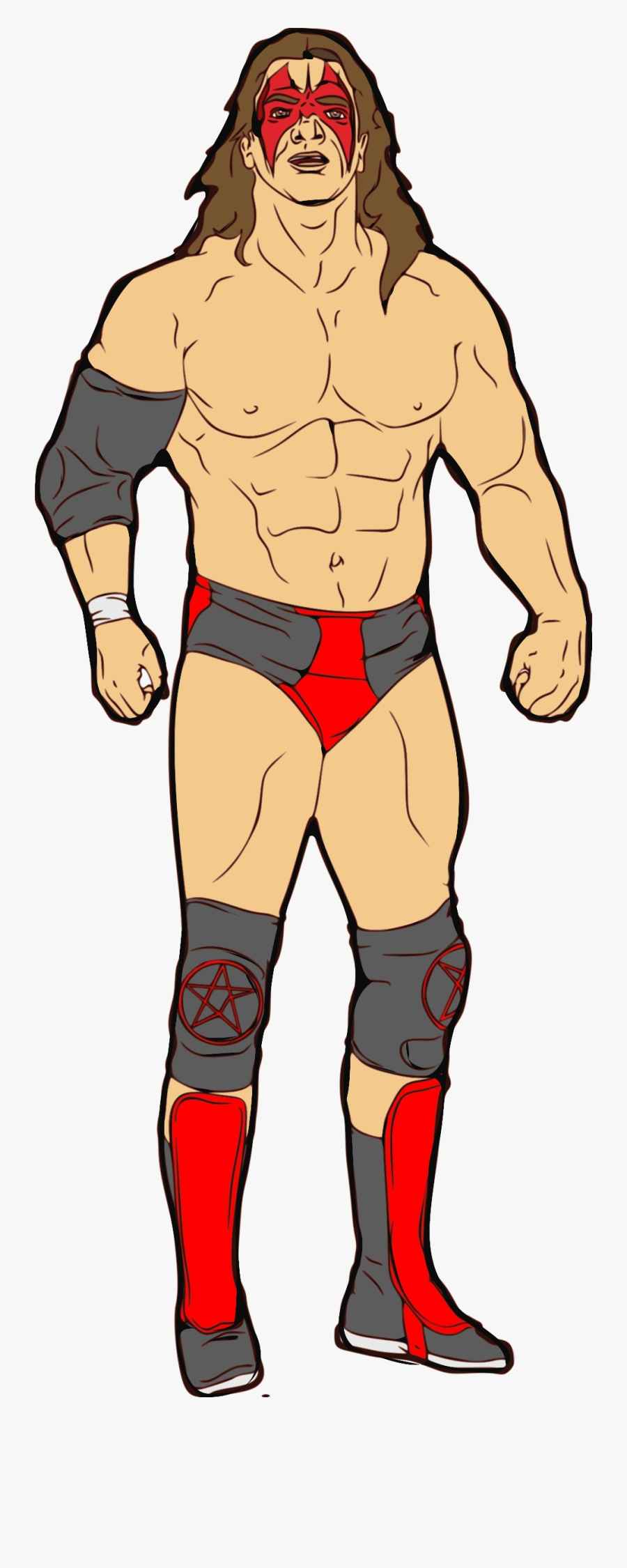 Wrestling Wrestler Clipart Biezumd - Pro Wrestler Clipart, Transparent Clipart