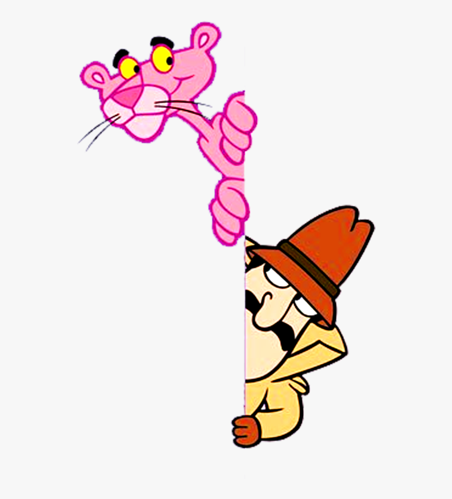 Tim Topping T - Pink Panther 80's Cartoon, Transparent Clipart