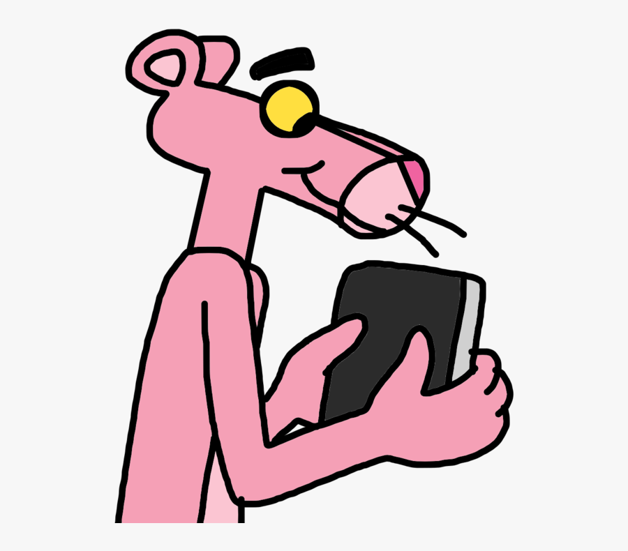The Panther With A - Pinkpantherdvd, Transparent Clipart