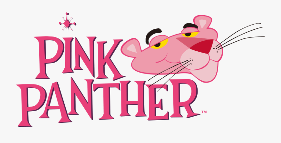 Pink Panther Pantera Rosa - Pink Panther Logo Png, Transparent Clipart