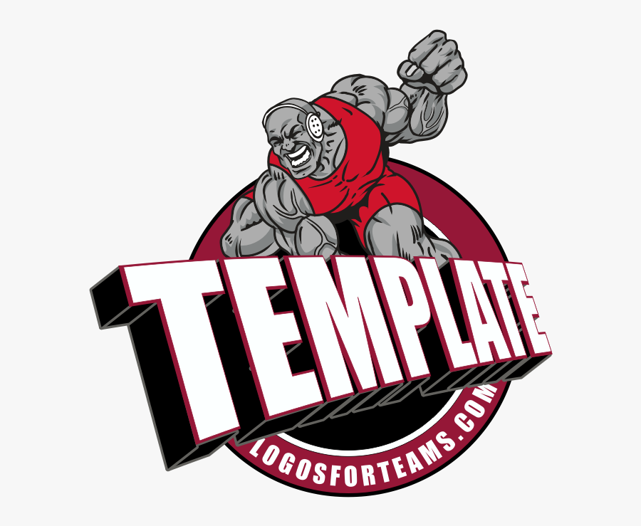 Wrestling Clipart - Graphic Design, Transparent Clipart