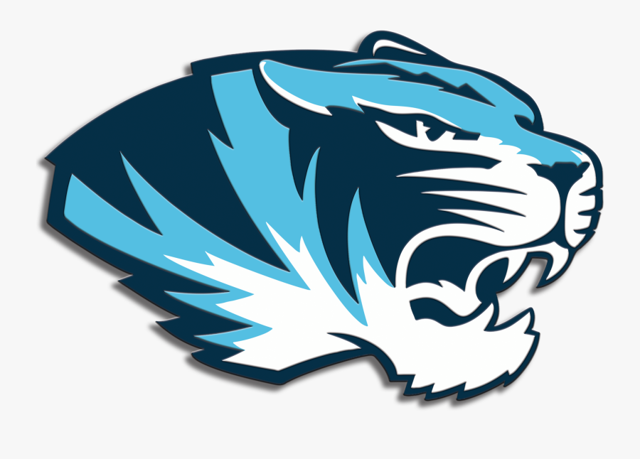 Black Panther Clipart Mountain Grove - Missouri Tigers, Transparent Clipart