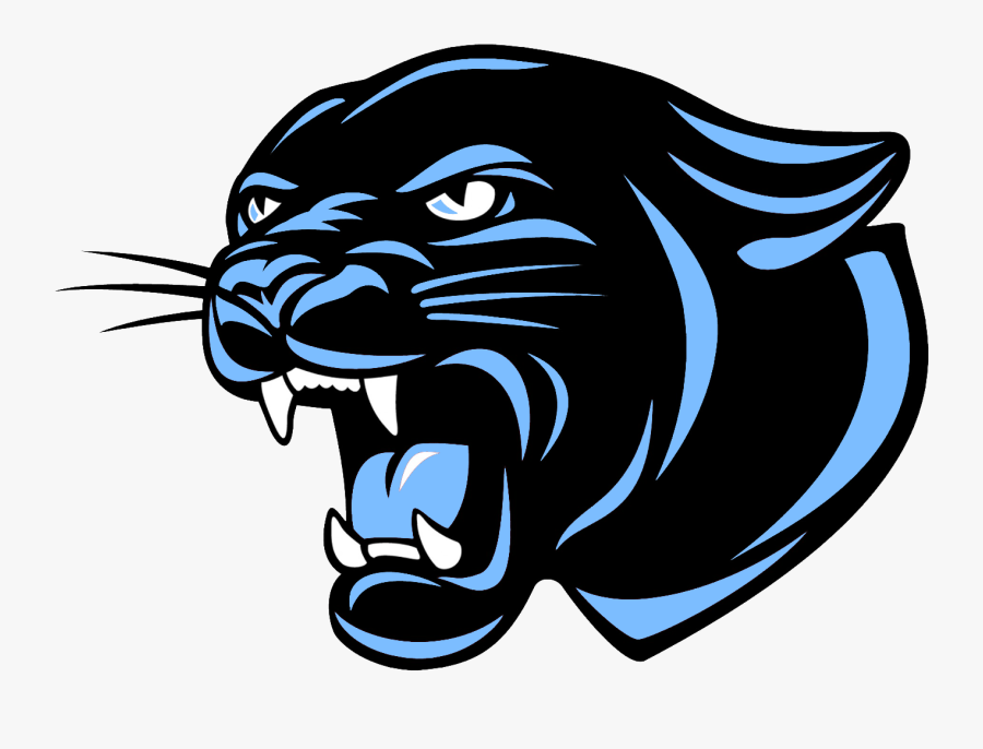 Charles City High School Va Panther Logo - High School Panther Logo, Transparent Clipart