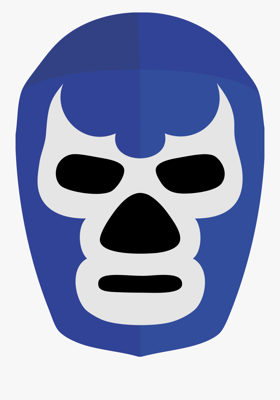 Mascara Luchador Png, Transparent Clipart
