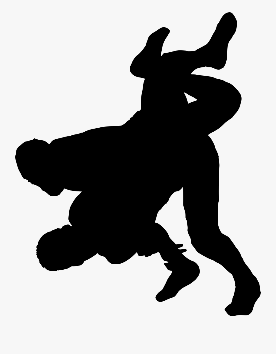 Free Transparent Clipart Of Wrestlers, Transparent Clipart